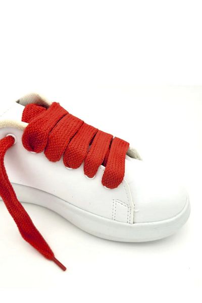KDOT Thick Flat Sports Shoelaces Pair 120cm