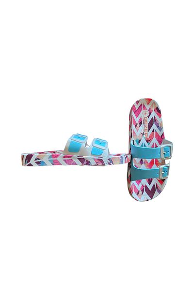 GEZER ANATOMIC SOLE, ADJUSTABLE BUCKLE BEACH, POOL, BALCONY, TERRACE, BATHROOM, HOME AND STREET SLIPPERS