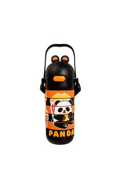 CNSZ New Generation Leakproof Stainless Thermal Children's Bottle Puzzle Player Cute Bottle 430ml