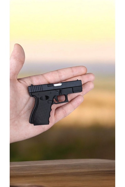 3DŞehri Glock 19 Mini Boy | Hareketli | 8 CM