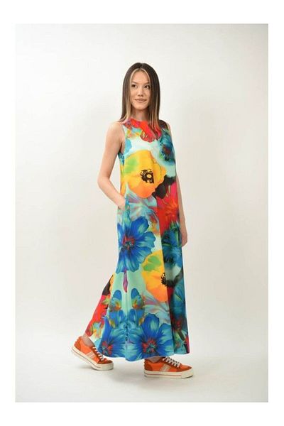 FASHIONLAND ROCHIE LUNGA FARA MANECI SPLENDIDOZZO - O PAUZA DE CULOARE SI CONFORT CU BUZUNARE PRACTICE