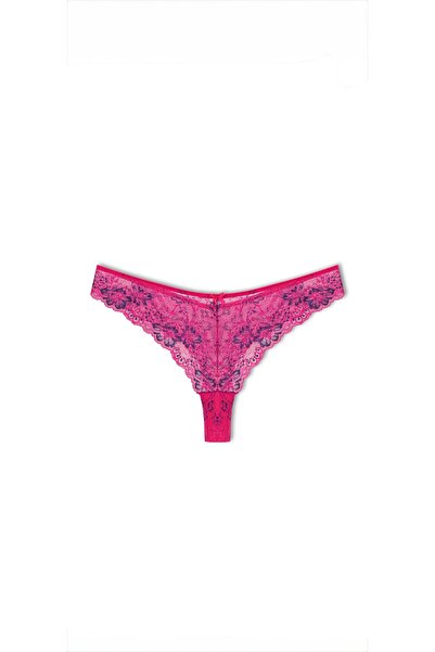 YOYYO DANTELLİ,GÖPÜRLÜ TANGA,KÜLOT İÇ GİYİM PAMUKLLU DETAYLI