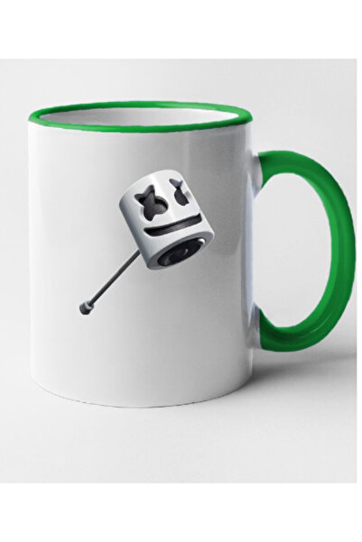 OEM Cană personalizată Fortnite cu mâner verde - Marshy Smasher Pickaxe, INOV...