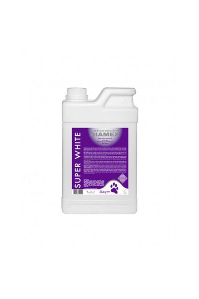Laboratoire Diamex Sampon pentru caini albi Diamex Super White - 1 lt