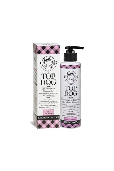 Top Dog TopDog Sampon Keratin Complex - 250 ml