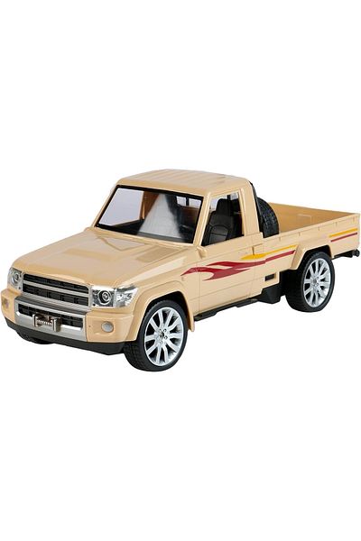 rexa Pickup Truck Shas With Rc Brown Remote Control For Boy Above 3 Years