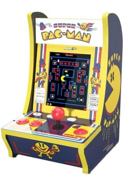 ARCADE1UP ARCADE 1UP Pac Man Super Pac-Man Table Recreation Machine