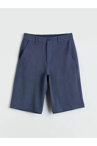 LC Waikiki Lcw vision navy blue standard fit men's shorts