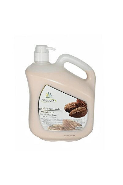 ST CLARA بلسم شعر بخلاصة اللوز مع الصبار وفيتامين إي من سانت كلارا
