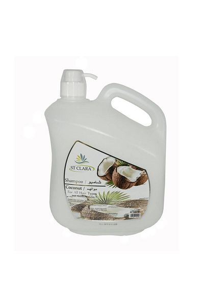 ST CLARA Santa Clara Coconut Shampoo with Aloe Vera and Vitamin E