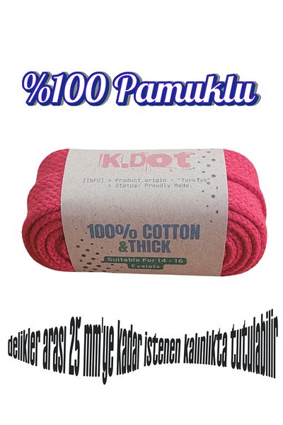 KDOT Thick Flat Sports Shoelaces Pair 120cm