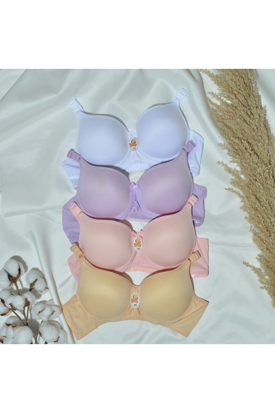 sipariskusu Set sutien din 4 piese fără sârmă pentru femei