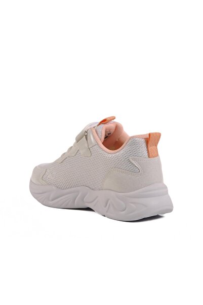 pepino 1878 F White-Powder-Yellow Children's Sports Shoes