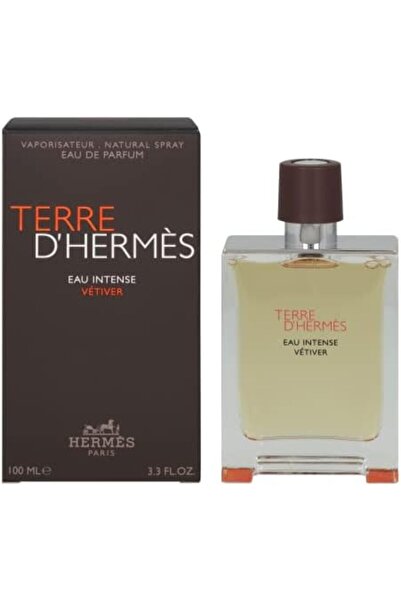 Hermes Terre D'Hermes Eau Intense Vetiver - Eau de Parfum for Men 100ml