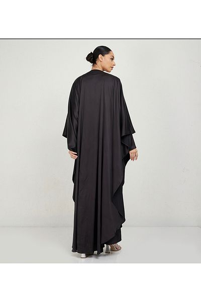 Rosette Abaya BLACK YULA