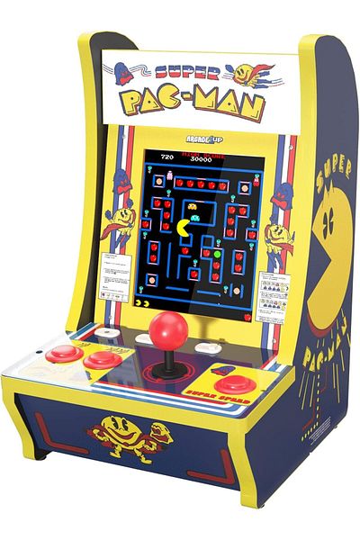 ARCADE1UP ARCADE 1UP Pac Man Super Pac-Man Table Recreation Machine