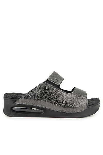 Muya Papuci de damă Beso Anatomical Air Max Talpă Toc Spur Platinum