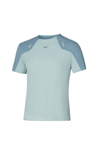 MIZUNO Ανδρικό μπλουζάκι Tech Light Tee Πράσινο