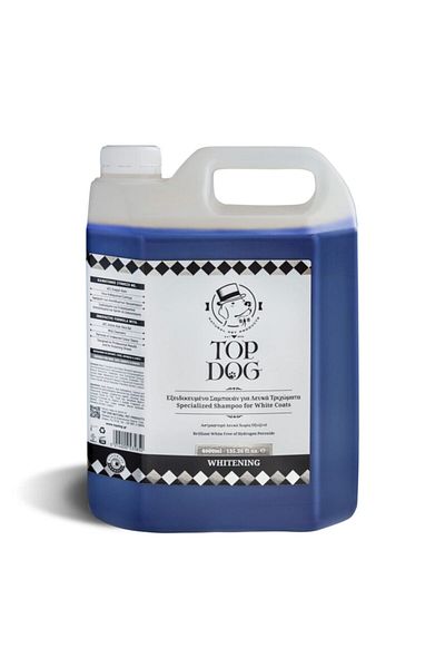 Top Dog TopDog professional shampoo for white dogs - 4 lt