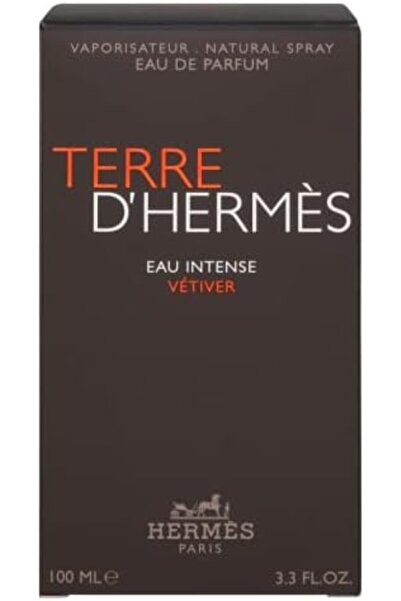 Hermes Terre D'Hermes Eau Intense Vetiver - Eau de Parfum for Men 100ml