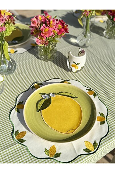 Matis Home Line Amalfi 2'li Yeşil Amerikan Servis