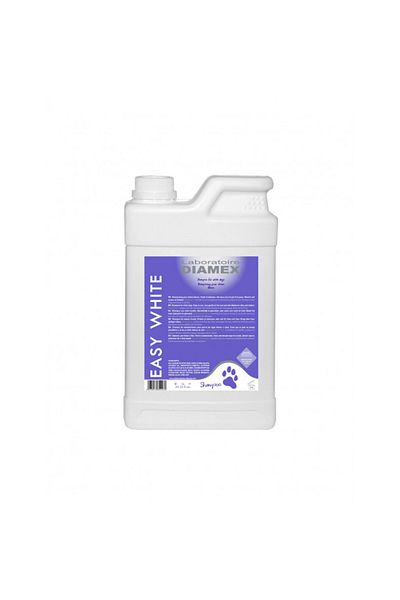 Laboratoire Diamex Diamex Easy White Shampoo for White Dogs - 1 lt