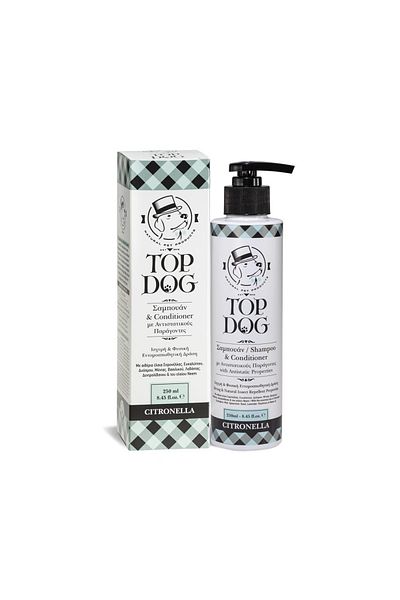 Top Dog TopDog Sampon Citronella - 250 ml