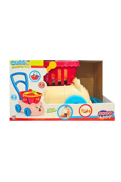 Art Tone By Toys Cute Market Trolley 648 12 Pieces 18m+