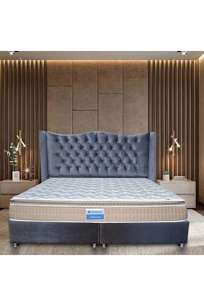 BACK COMFORT Jolly Bed – Custom Design with Premium Wood & Modern Colors, Tailored for Your Room