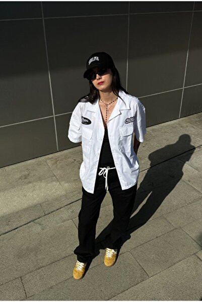 serline Каліфорнійська преміум-сорочка великого розміру