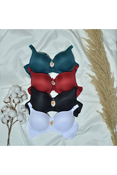 sipariskusu Set sutien din 4 piese fără sârmă pentru femei