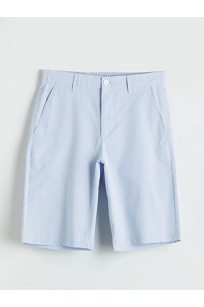 LC Waikiki Lcw Vision Ecru Standard Mold Men's Shorts