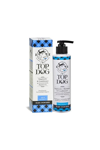 Top Dog TopDog Baby Powder Shampoo for puppies - 250 ml