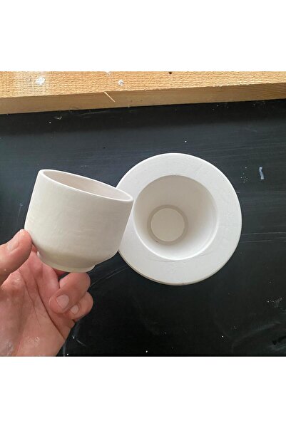 LİMUS Alçı Kalıp Fincan Modeli 210ml CP02