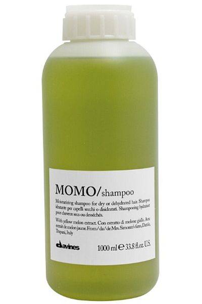 Davines Momo Paraben-Free Moisturizing Shampoo for Dry Hair 1000 ml |   Intensive Moisturizing Sh