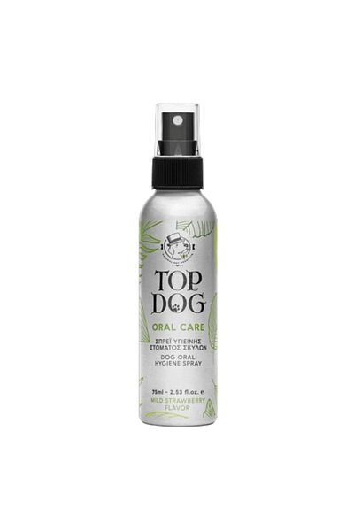 Top Dog Oral Care anti-tartar spray for dogs - 75 ml