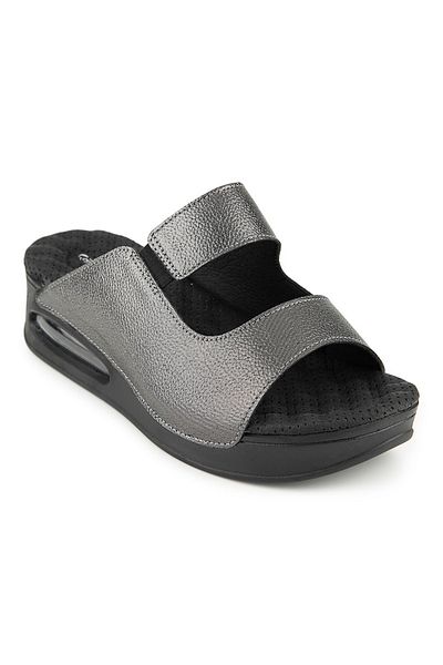 Muya Papuci de damă Beso Anatomical Air Max Talpă Toc Spur Platinum