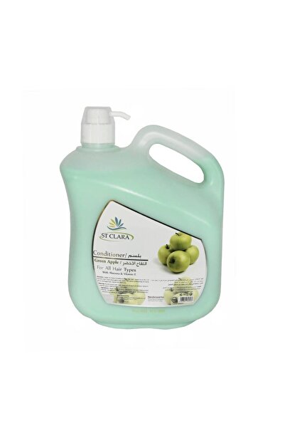 ST CLARA بلسم شعر بخلاصة التفاح الأخضر مع الصبار وفيتامين إي من سانت كلارا