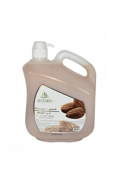 ST CLARA Santa Clara Almond Shampoo with Aloe Vera and Vitamin E