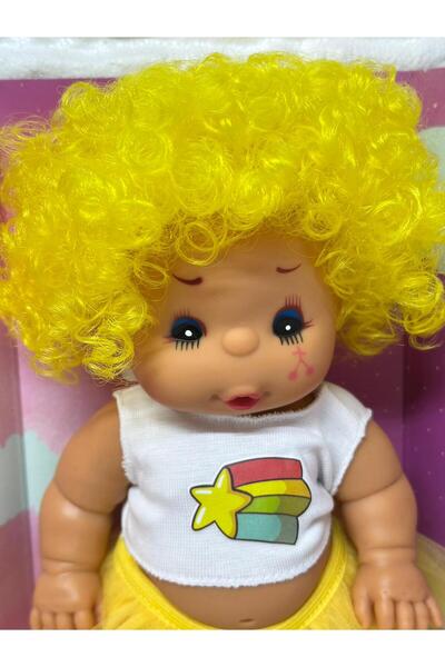 Sunman Dollz'n More Afro Şirin Kokulu Işıltılı Et bebek 25cm