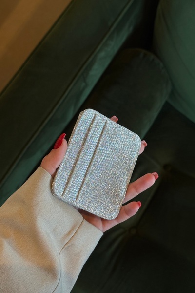 klovi İTHAL DERİ SİMLİ KARTLIK