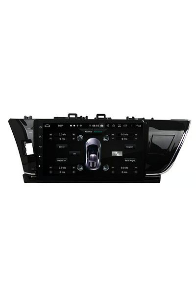 MNT Toyota Corolla 2014-2016 screen (RAM 2 - ROM 32) supports CarPlay & Android Auto / 1080p resolution