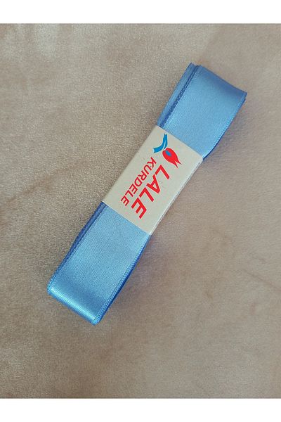 yörük tuhafiye Blue Satin Ribbon 3 cm 10 Meters a Ball,Satin,Seten, Ribbon,Ribbon 3 cm Satin Ribbon
