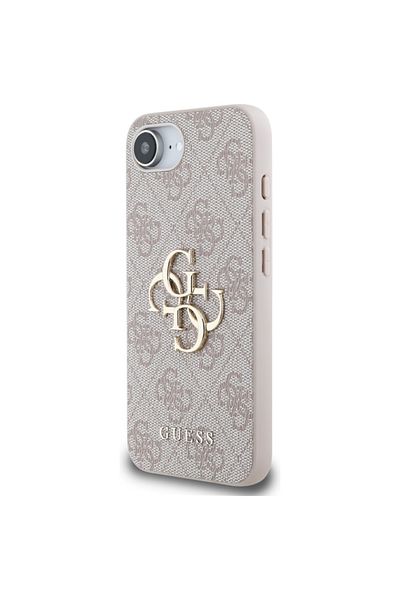 Guess Case For Iphone 16e, , Hardcase 4g Big Logo, Pink