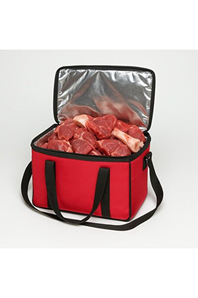 Stars Термоизолирана чанта за топли и студени продукти Термоизолирана чанта за къмпинг и пикник Размери: 40 x 25 x 20