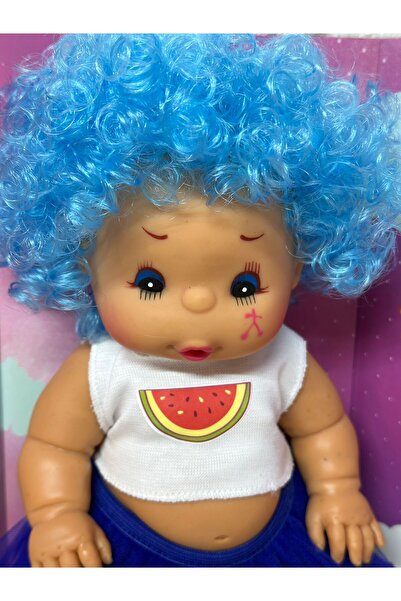 Sunman Dollz'n More Afro Şirin Kokulu Işıltılı Et bebek 25cm