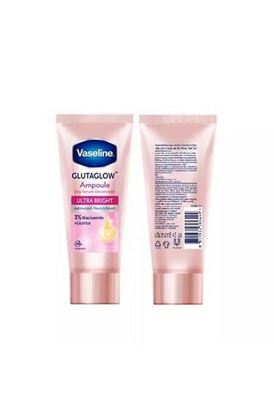 Vaseline Dry Serum GlutaGlow Ampoule Deodorant Ultra Bright 30ML