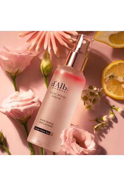 Dalba Vital serum with Italian white truffles spray, d'Alba, 100ml