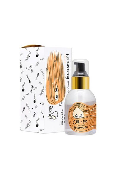 ELIZAVECCA Korean Hair Care Cer-100 Hair and Muscle Essence Oil, 100 ml (3.38 Fl oz)