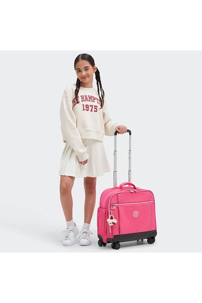 Kipling NEW STORIA HAPPY PINK